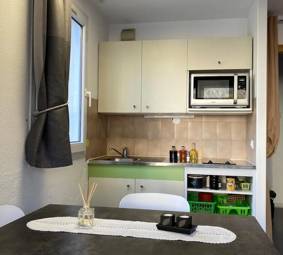 Appartement Face Aux Thermes Allevard 0*,